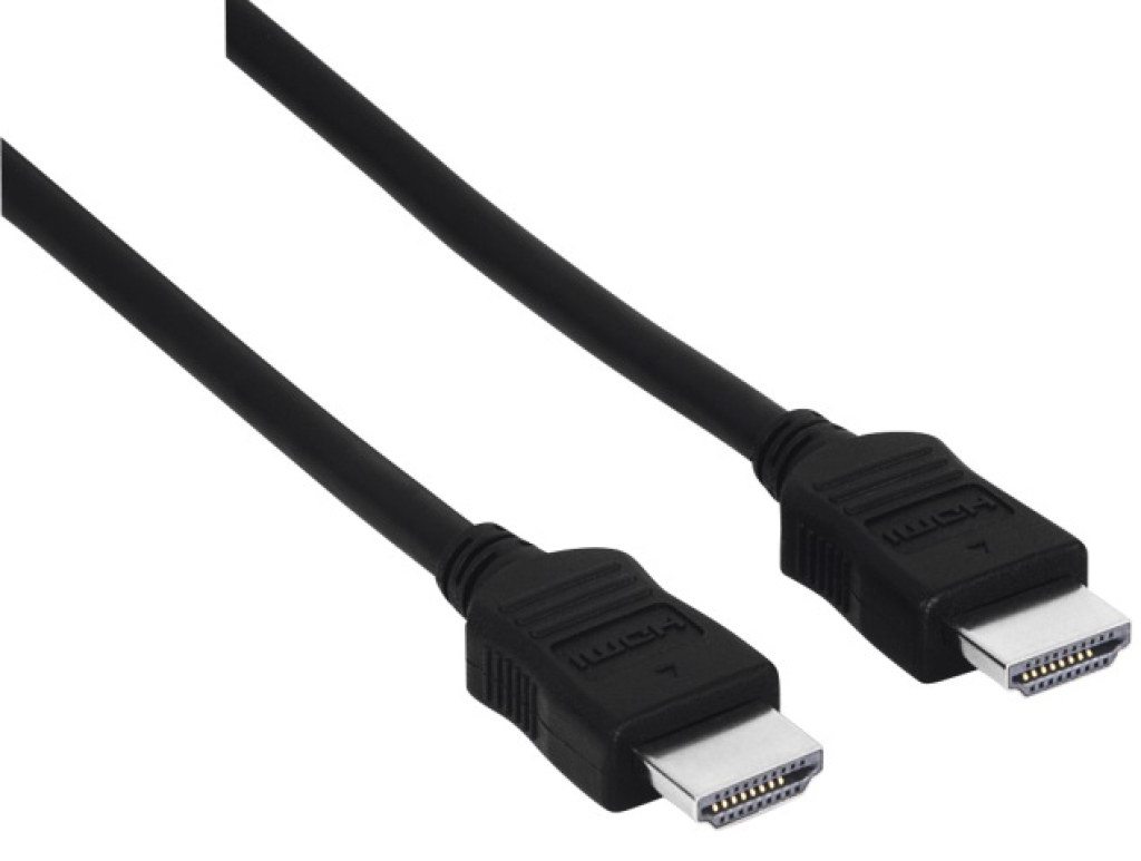 Кабел HAMA 205001 HDMI-HDMI,10 Gbit/s,3m